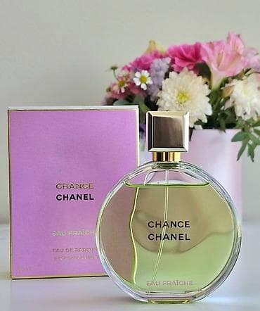 chanel духи: Chanel Chance Eau Fraîche — свежий цитрусово-зелёный аромат в круглым — 2