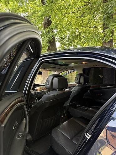 bmw 320: BMW 5 series: 2008 г., 3 л, Автомат, Бензин, Седан — 8