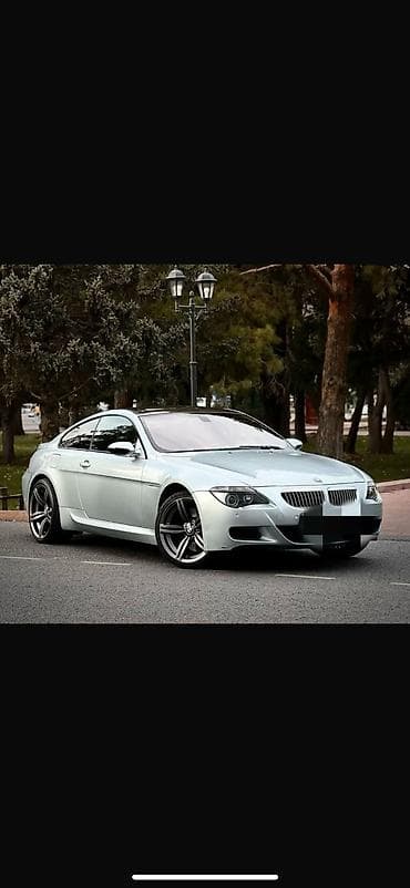 мв 100: BMW 6 series: 2007 г., 5 л, Робот, Купе — 2