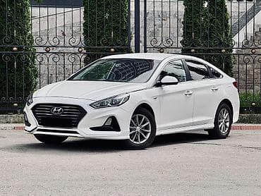 Hyundai Sonata: 2018 г., 2 л, Автомат, Бензин, Седан