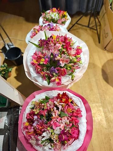 заказать тан: Акция 📌 Пышный свежий букет по оптовым ценам 0сом 🌸 Самовывоз или — 3