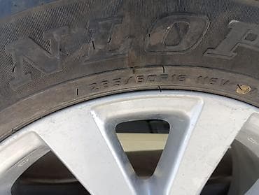 Колеса в сборе 285 / 60 / R 18, Всесезонная, Новый, Запаска, Внедорожные (АТ/МТ), Литые, отверстий - 6 — 2