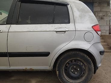 митсубиши спейс стар: Hyundai Getz: 2004 г., 1.6 л, Автомат, Бензин, Хэтчбэк — 7