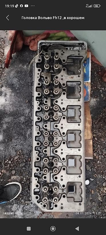 bmw 39: ,Вольво д12 ашка 420 Блок, Головка,трубина форсунки шестерня — 9