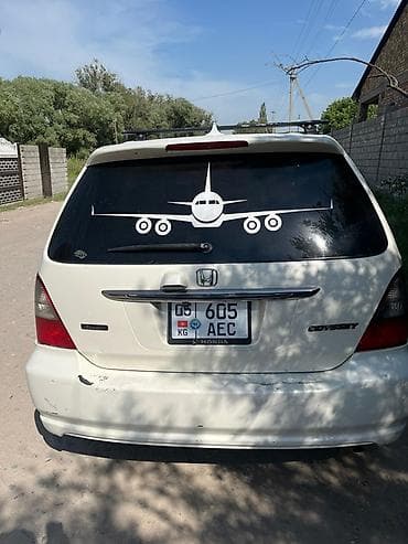 odyssey: Honda Odyssey: 2003 г., 2.3 л, Газ, Минивэн — 3
