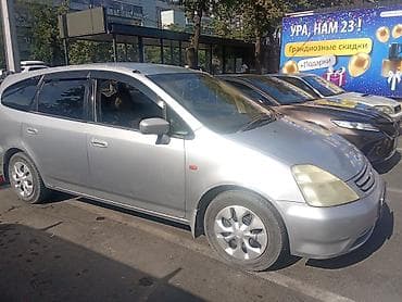 Продажа авто: Honda Stream: 2001 г., 2 л, Автомат, Бензин, Минивэн — 4