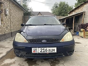 авто мотор: Ford Focus: 2002 г., 1.6 л, Механика, Бензин, Седан — 2