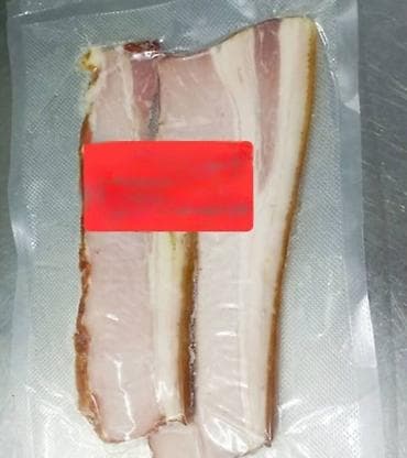 балыкчы пляж: Брюшина копченаяОкорок, Карбонат Брюшина- 710 сом/кг Карбонат- 800 — 4