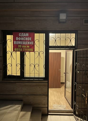 аренда домов г ош: Сдаю Офис, 70 м², В жилом комплексе, С отдельной кухней, С отдельным входом, С отдельным сан узлом — 1