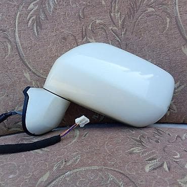 либерту: Боковое левое Зеркало Nissan Б/у, Оригинал — 1