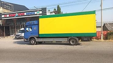 atego: Грузовик, Mercedes-Benz, 5 т, Б/у — 3