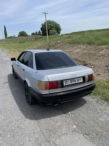 abs e39: Audi 80: 1992 г., Седан — 2