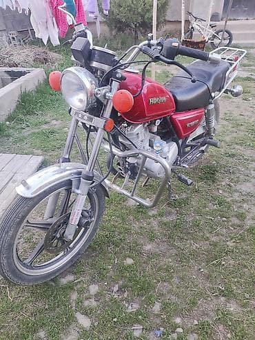 3 sfe: Классический мотоцикл 125 куб. см, Бензин, Взрослый, Б/у — 2