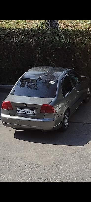 вентилятор форд фокус: Honda Civic: 2002 г., Седан — 1