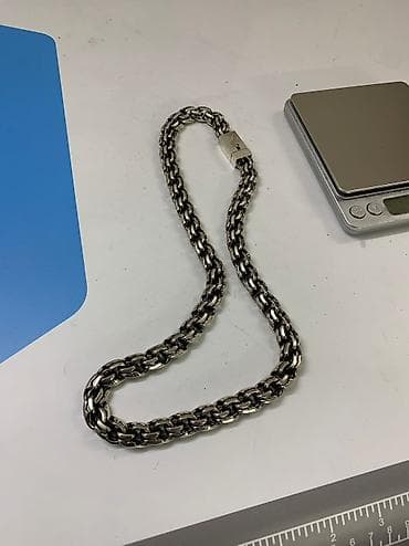 Личные вещи: Цепочка, Проба 960, Унисекс, Новый — 3