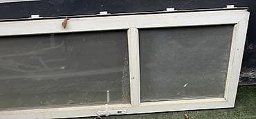 рай панель: Готовое пластиковое окно, Тип окна: Панорамные, Декоративные особенности: Фрамуга, Б/у, Без установки, Без рассрочки — 4