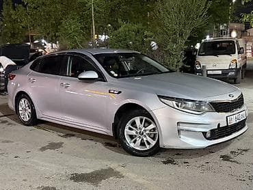 кia optima: Kia Optima: 2017 г., 2 л, Автомат, Бензин, Седан — 3