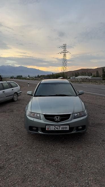 аккорд цена: Honda Accord: 2004 г., 2.4 л, Автомат, Бензин, Универсал — 1
