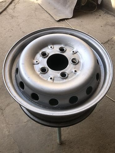 Железные Диски R 15 отверстий - 5