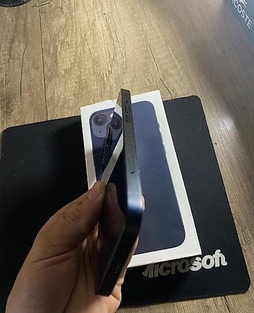 iphone 256gb: IPhone 13, Б/у, 128 ГБ, Midnight, Зарядное устройство, Защитное стекло, Чехол, 78 % — 4