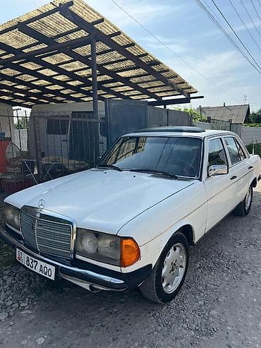 Mercedes-Benz W123: 1983 г., 3 л, Механика, Бензин, Седан