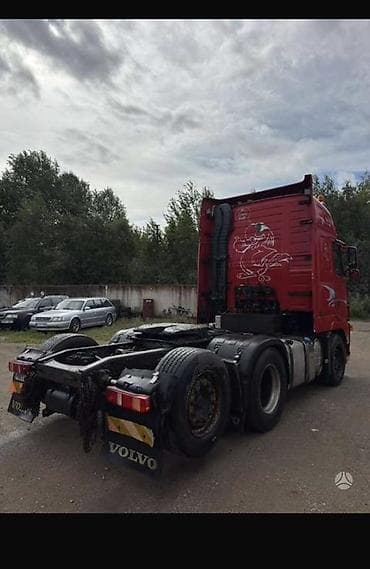 daf xf 95: Тягач, Volvo, 2008 г., Тентованный — 4