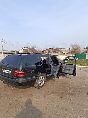 двигатель honda fit 1.5 купить бишкек: Mercedes-Benz E-Class: 2002 г., 2.7 л, Автомат, Дизель, Универсал — 2