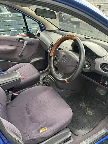 мрс 124: Mercedes-Benz A-Class: 1999 г., Хэтчбэк — 7