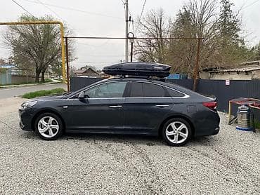 haima 3: Hyundai Sonata: 2018 г., 2 л, Автомат, Газ, Седан — 3
