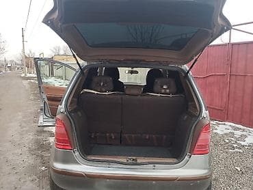 кант машина: Mercedes-Benz A-Class: 1999 г., 1.4 л, Механика, Хэтчбэк — 5