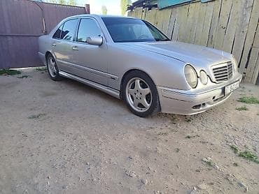 Mercedes-Benz E-Class: 2000 г., 2.7 л, Механика, Дизель, Седан