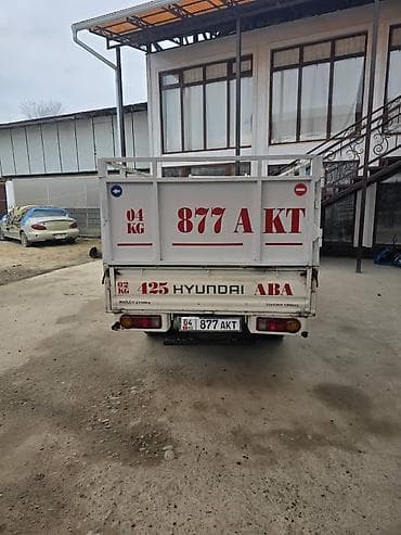 hyundai porter дверь: Легкий грузовик, Hyundai, Стандарт, Б/у — 3
