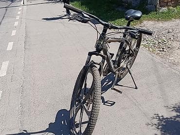 тр: Горный велосипед, Geleda, Сталь — 4