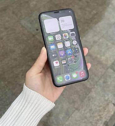 iphone xs osh: IPhone Xs, Б/у, 256 ГБ, Space Gray, Чехол, 82 % — 1