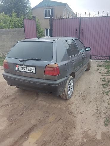 гольф 2 салон: Volkswagen Golf: 1992 г., Механика, Хэтчбэк — 4