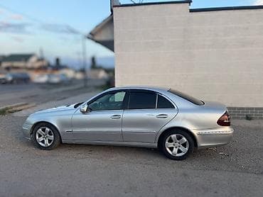 forester sg9: Mercedes-Benz E-Class: 2002 г., 2.7 л, Автомат, Дизель, Седан — 3
