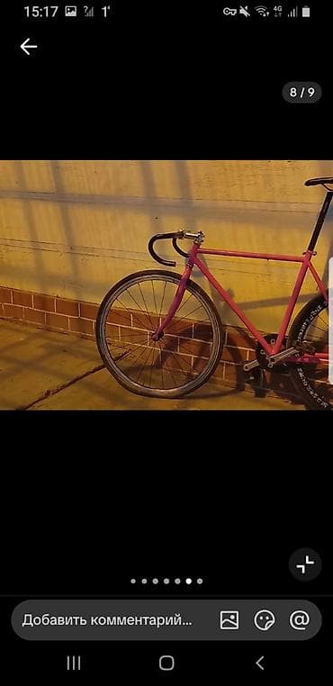 gray fix: Шоссейный велосипед, Рама M (156 - 178 см), Б/у — 8