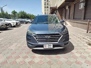 haval h3: Hyundai Tucson: 2019 г., 2.4 л, Автомат, Бензин, Кроссовер — 4