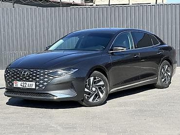 поворотник форестер: Hyundai Grandeur: 2021 г., Седан — 3