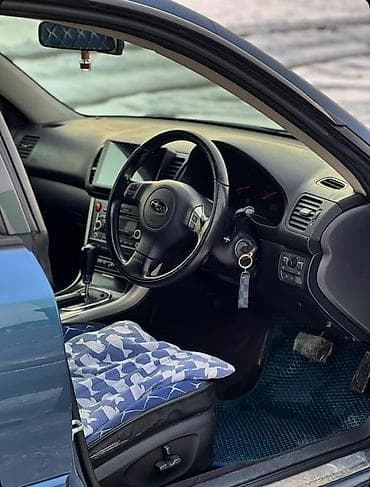 black edition: Subaru Legacy: 2003 г., 3 л, Автомат, Бензин, Универсал — 6