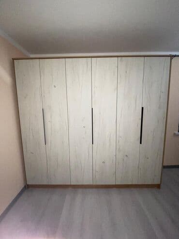 шкаф для одежды в рассрочку: 6х дверный шкаф!!! Рассрочка через М+ Высота 2.20 Ширина 2.40 Глубина — 12