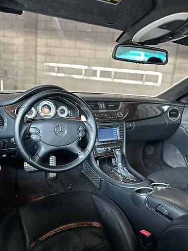 Продажа авто: Mercedes-Benz CLS-Class AMG: 2005 г., 5.5 л, Автомат, Бензин, Купе — 7