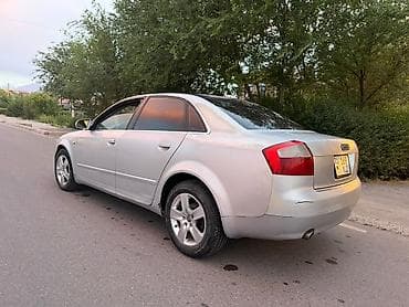 Унаа сатуу: Audi A4: 2003 г., 0.2 - engine capacity л, Автомат, Бензин, Седан — 8