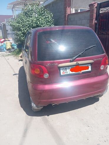 шины на 16 размер: Daewoo Matiz: 2009 г., Хэтчбэк — 1