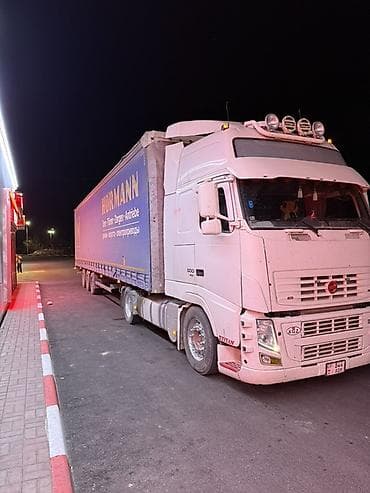 автовоз волва: Тягач, Volvo, 2012 г., Тентованный — 3