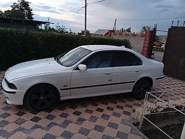 BMW: BMW 5 series: 1997 г., 2.5 л, Автомат, Бензин, Седан — 3