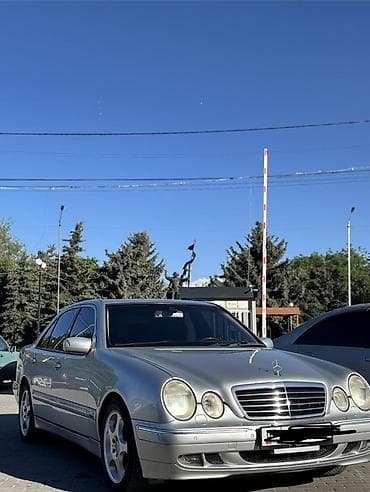 ист 1 5: Mercedes-Benz E-Class: 2001 г., 3.2 л, Автомат, Бензин, Седан — 1