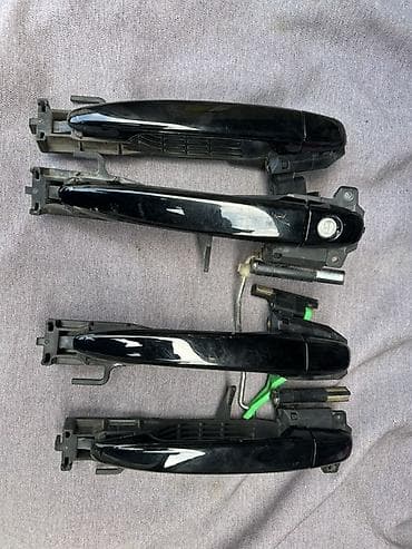 Комплект дверных ручек Дверная ручка Lexus Б/у, Оригинал