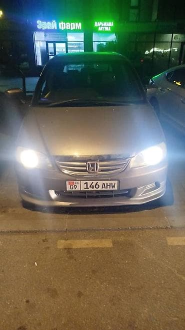 паджеро ио: Honda Odyssey: 2000 г., 2 л, Автомат, Бензин, Минивэн — 1