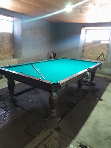 настольный теннис цена: Бильярд сатылат ош ноокатта 4 шт Бильярд 1 шт теннис бар баасы баарына — 1